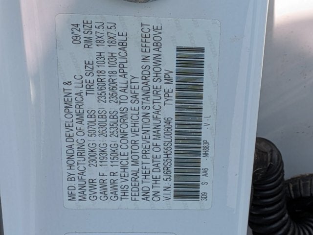 2025 Honda CR-V Hybrid Sport