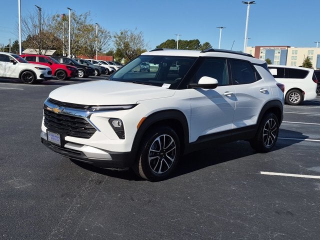 2025 Chevrolet TrailBlazer LT
