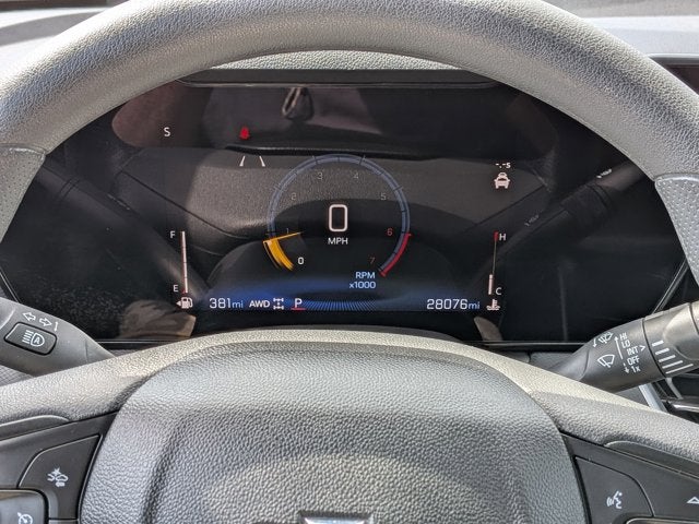 2025 Chevrolet TrailBlazer LT