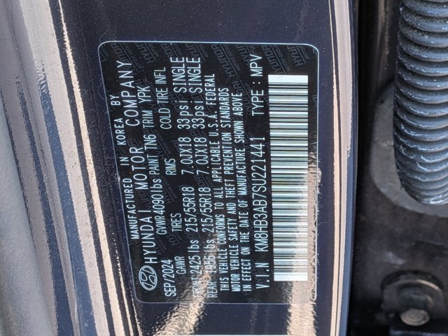 2025 Hyundai Kona SEL