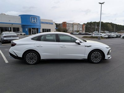 2025 Hyundai Sonata Hybrid SEL