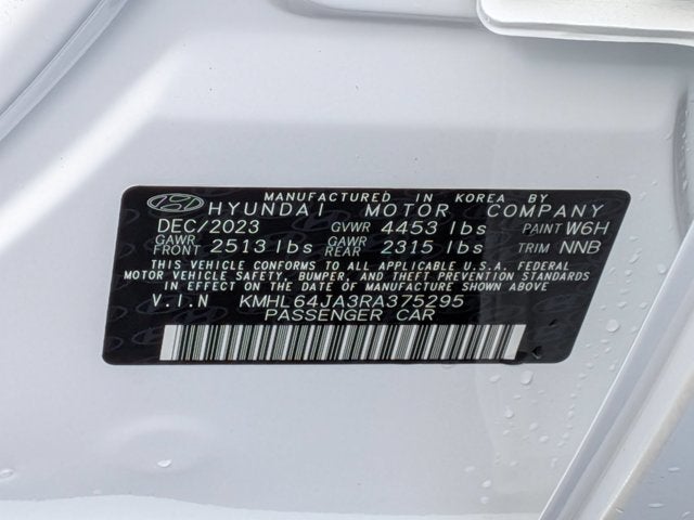2024 Hyundai Sonata SEL