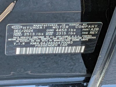 2025 Hyundai Sonata SEL