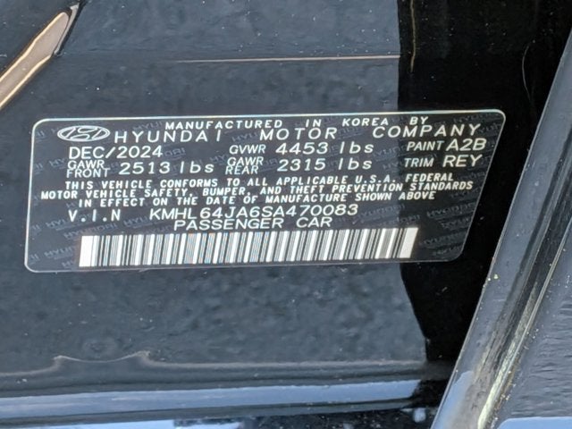 2025 Hyundai Sonata SEL