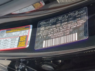 2024 Hyundai Elantra SEL