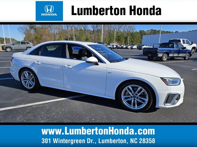 2023 Audi A4 45 S line Premium Plus
