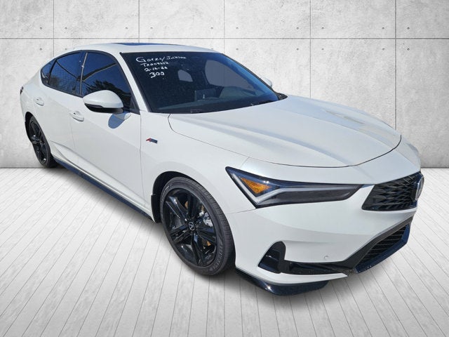 2026 Acura Integra w/A-Spec Technology Package