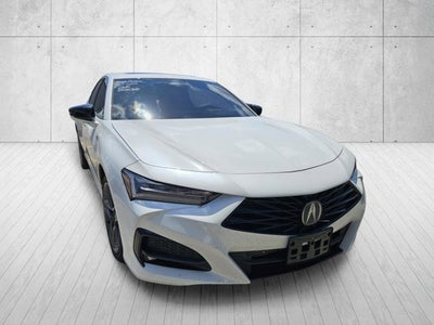 2025 Acura TLX w/A-Spec Package