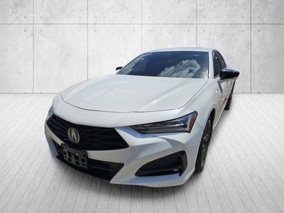 2025 Acura TLX w/A-Spec Package