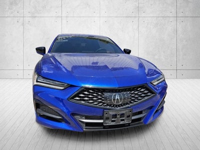 2021 Acura TLX w/A-Spec Package