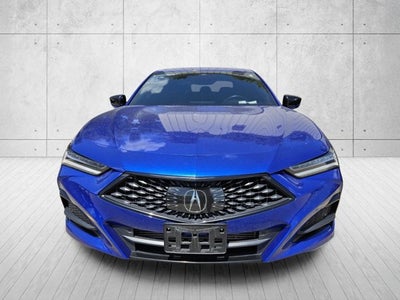 2021 Acura TLX w/A-Spec Package