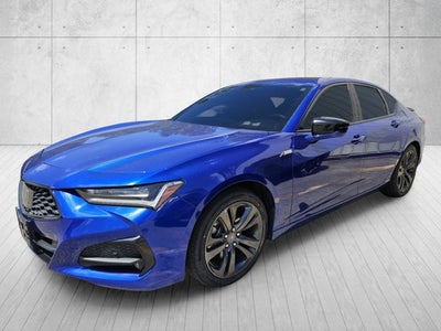 2021 Acura TLX w/A-Spec Package