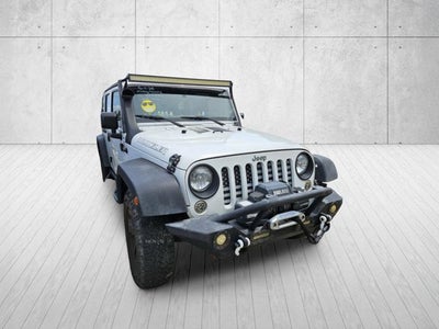2018 Jeep Wrangler JK Unlimited Sport