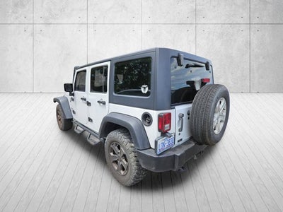 2018 Jeep Wrangler JK Unlimited Sport