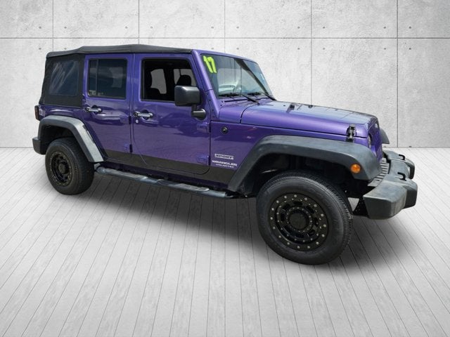 2017 Jeep Wrangler Sport S's photo