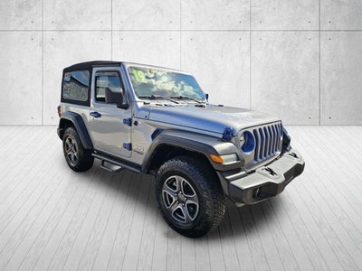 2019 Jeep Wrangler Sport S