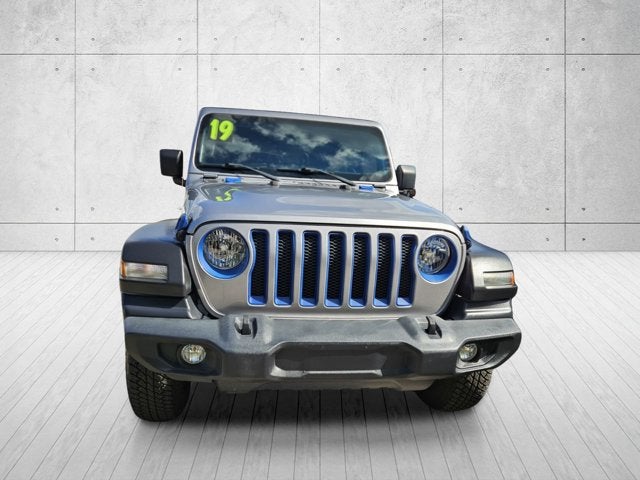 2019 Jeep Wrangler Sport S