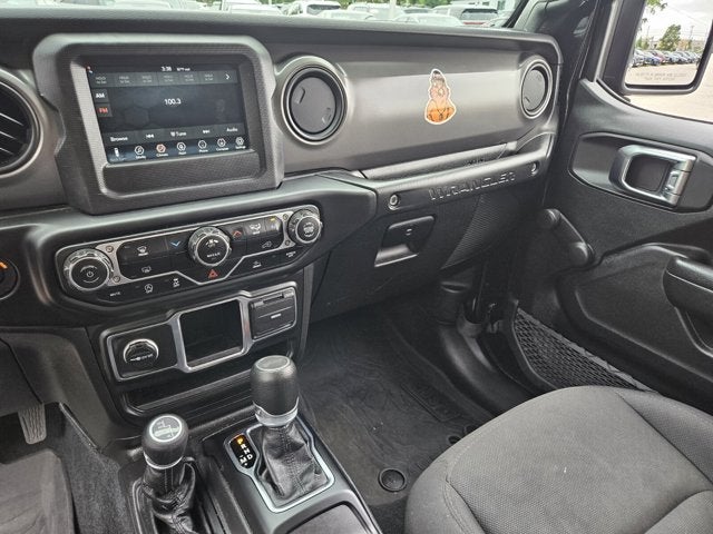 2023 Jeep Wrangler Willys Sport