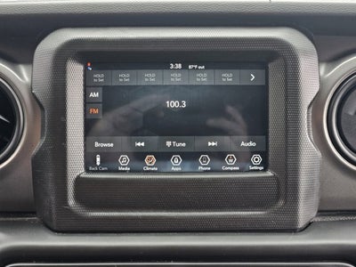2023 Jeep Wrangler Willys Sport