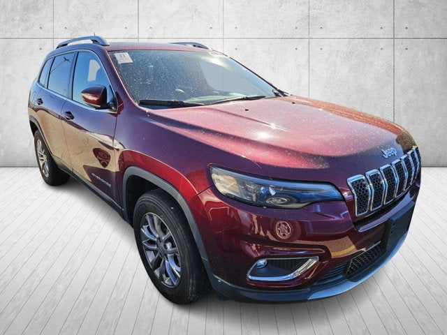 2020 Jeep Cherokee Limited