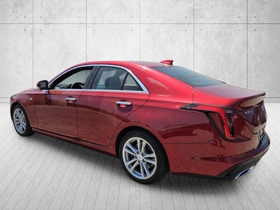 2023 Cadillac CT4 Luxury