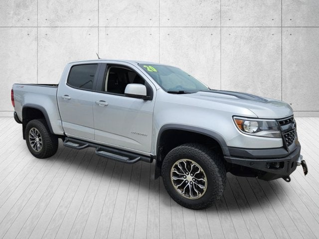 2020 Chevrolet Colorado 4WD ZR2