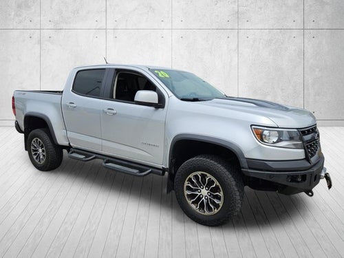 2020 Chevrolet Colorado 4WD ZR2