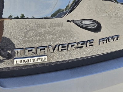2024 Chevrolet Traverse Limited RS
