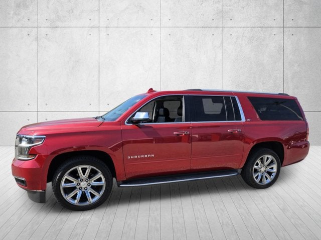 2015 Chevrolet Suburban LTZ