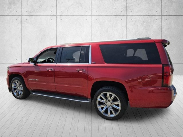 2015 Chevrolet Suburban LTZ