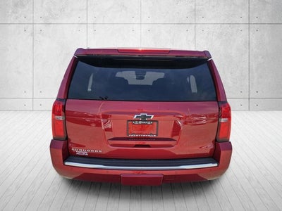 2015 Chevrolet Suburban LTZ