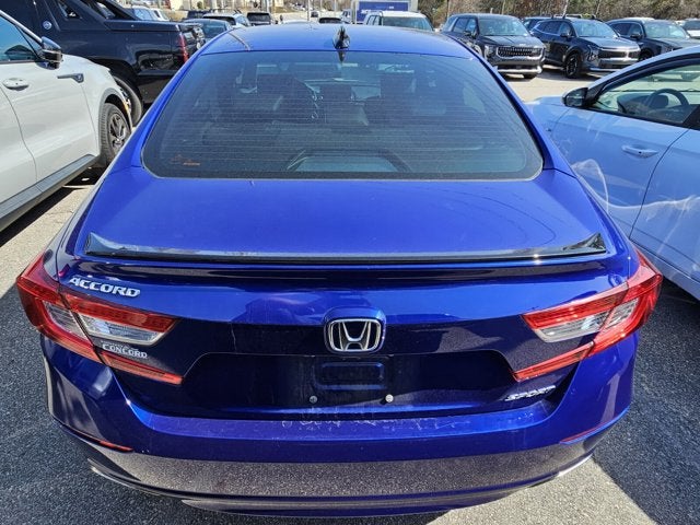 2021 Honda Accord Sedan Sport