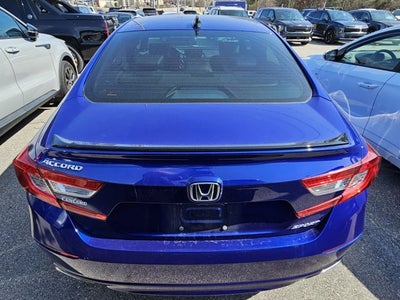 2021 Honda Accord Sedan Sport