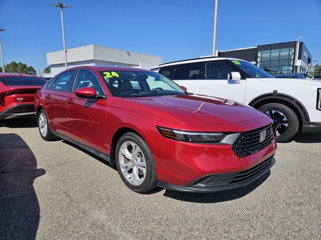 2024 Honda Accord Sedan LX