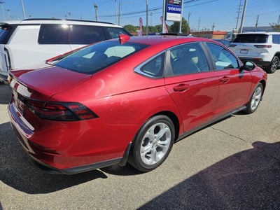 2024 Honda Accord Sedan LX