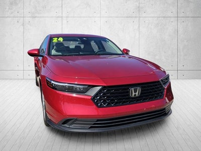 2024 Honda Accord Sedan LX