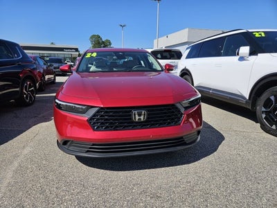 2024 Honda Accord Sedan LX