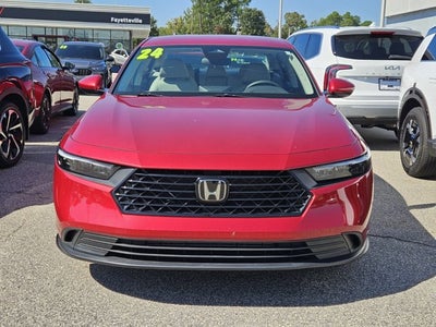 2024 Honda Accord Sedan LX