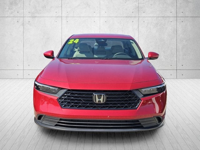 2024 Honda Accord Sedan LX