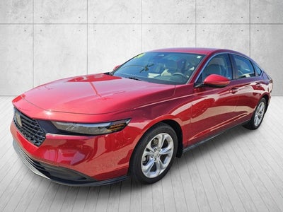 2024 Honda Accord Sedan LX