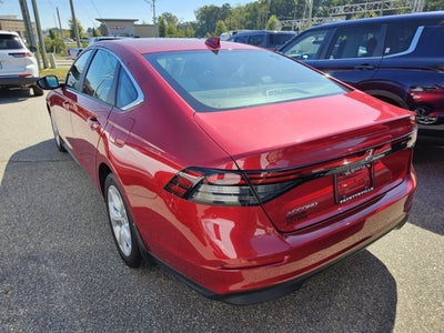 2024 Honda Accord Sedan LX