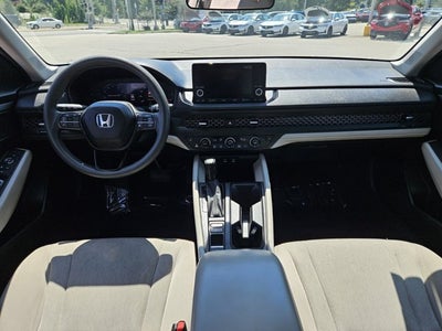 2023 Honda Accord Sedan EX