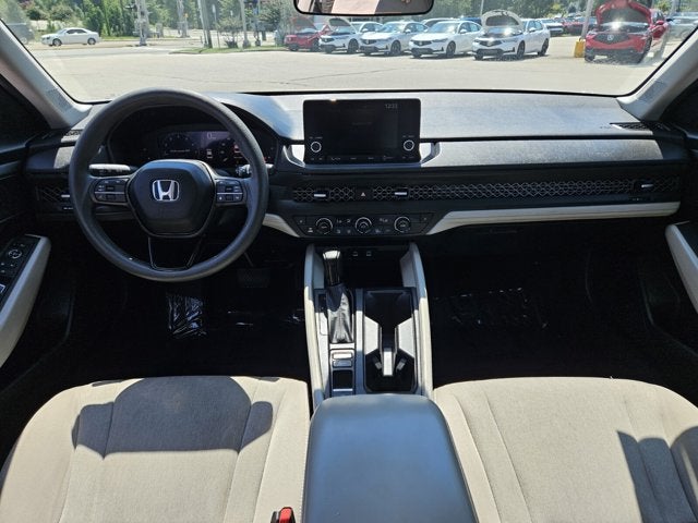 2023 Honda Accord Sedan EX