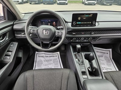 2023 Honda Accord Sedan EX