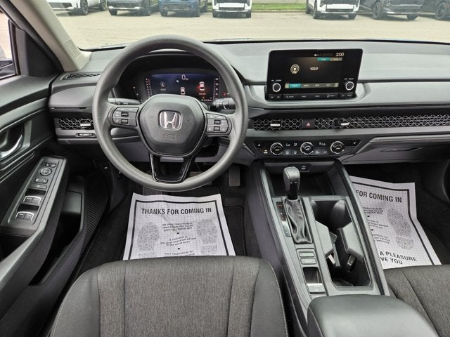2023 Honda Accord Sedan EX