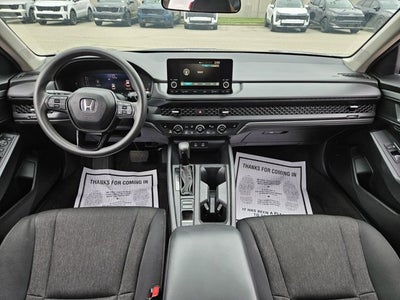 2023 Honda Accord Sedan EX