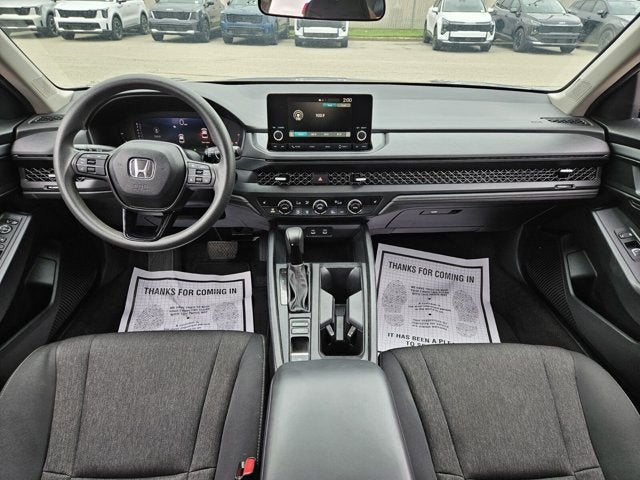 2023 Honda Accord Sedan EX
