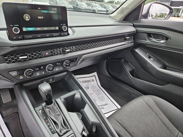 2023 Honda Accord Sedan EX
