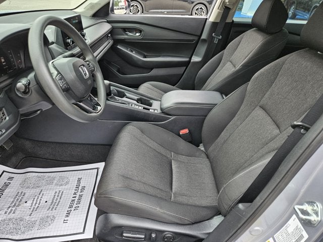2023 Honda Accord Sedan EX