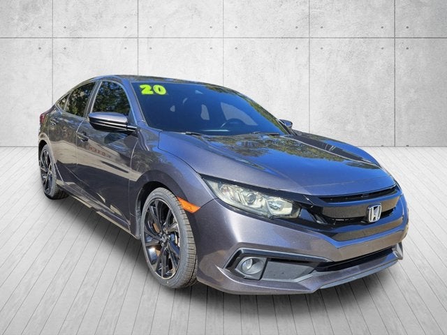 2020 Honda Civic Sedan Sport